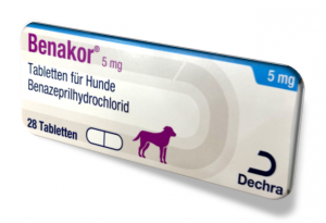 BENAKOR TABLET HUND 5 mg 28 Stk
