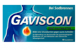  GAVISCON MINT- KAUTABLET 48 STÜCK