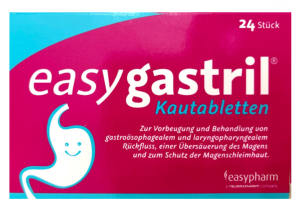 EASYGASTRIL KAUTABLETTEN, 24 STÜCK