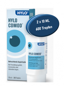 HYLO COMOD®  Augentropfen            2 x 10 ml