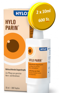 HYLO PARIN® Augentropfen 2 x 10 ml