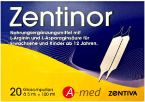 Zentinor 20 Glasampullen a`5 ml