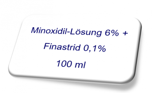 Minoxidil-Lösung 6% +Finastrid 0,1% 100 ml