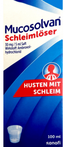 MUCOSOLVAN Schleimlöser 30 mg/5 ml Saft  100ml