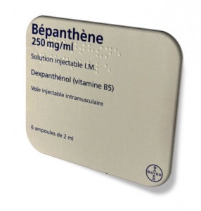 BEPANTHENE BAYER 250 mg/ml, Injektionslösung I.M. 6 Ampullen à 2 ml