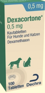 DEXACORTONE KAUTABL HU/KA 0,5 MG 100 STK