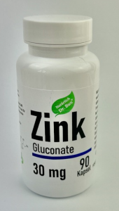 Zink Gluconat 30 mg 90 Stk Kapseln Bun