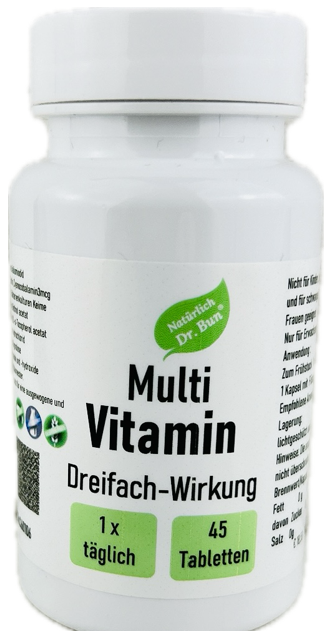 Multivitamin Dr Bun 45 Tabletten