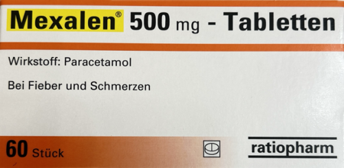 MEXALEN TBL 500MG, 60 ST