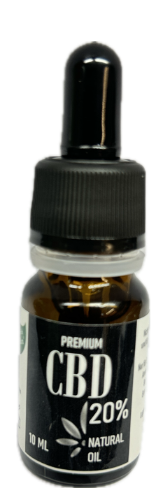 CBD ÖL 20% 10ML  Dr Bun