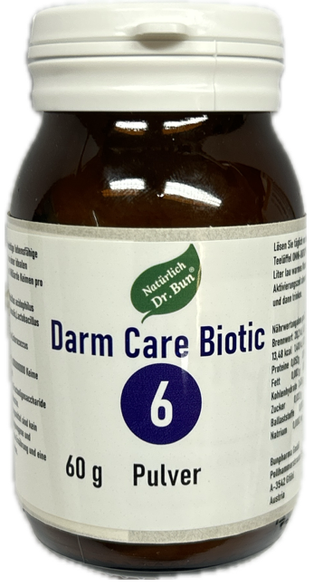 Darm Care Biotic 6 Pulver 60 g