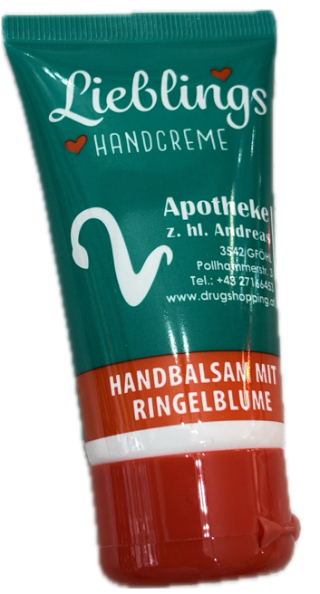 Lieblings Handcreme mit Ringelblume 50 ml