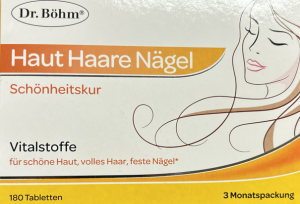 Haut Haare Nägel Dr. Böhm® 180 Tabletten