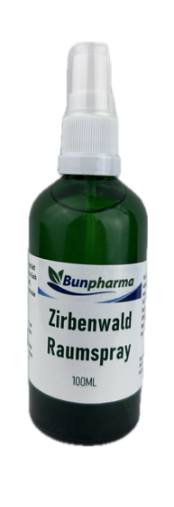 Zirbenwald  Raumspray 100ml Dr Bun