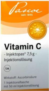 VITAMIN  C-INJEKTOPAS 150MG/ML, 50 ML