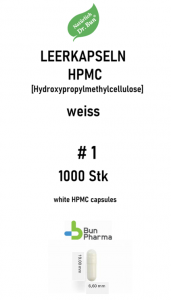 KAPSEL  # 1 1000  Stk.