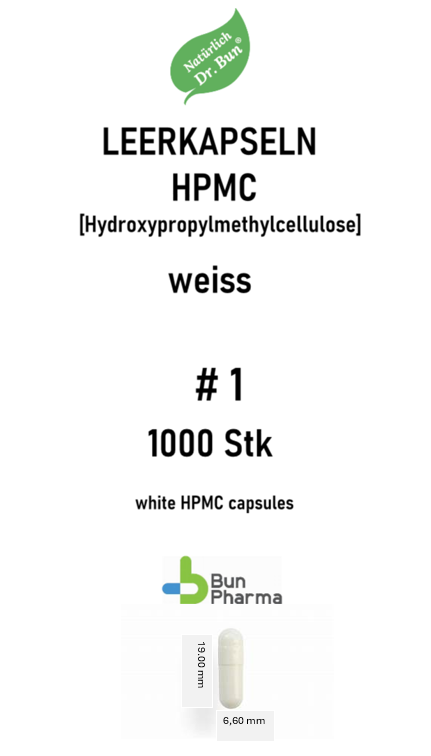 KAPSEL  # 1 1000  Stk.