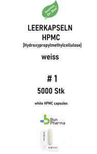 KAPSEL # 1  5000 Stk.