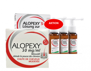 Alopexy 5 % 180 ml  [ 3 x 60 ml ]  Lösung