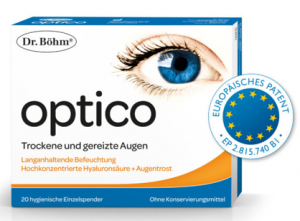 Dr. Böhm® optico Augentropfen 20 St. Ohne Konservierungsmittel.