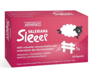 Valeriana Sleeep ratiopharm® 30 Stk