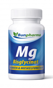 Magnesiumbisglycinat 400 mg Vegan Bun 100 Kapseln