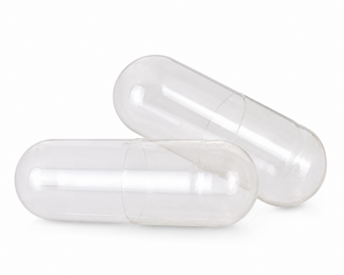 LEERKAPSELN GRÖSSE 00 – TRANSPARENT (HPMC)_100 Stück