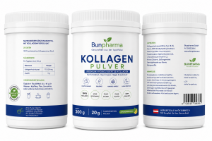 Kollagen Pulver 300 g  Bunpharma