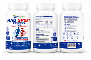 MAGNESIUM SPORT MIT Q10 Vitamin B6 Vitamin D3 100 KAPSEN 